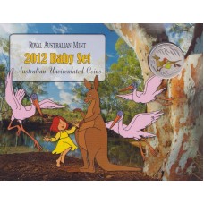 AUSTRALIA 2012 . BABY MINT SET . DOT AND KANGAROO